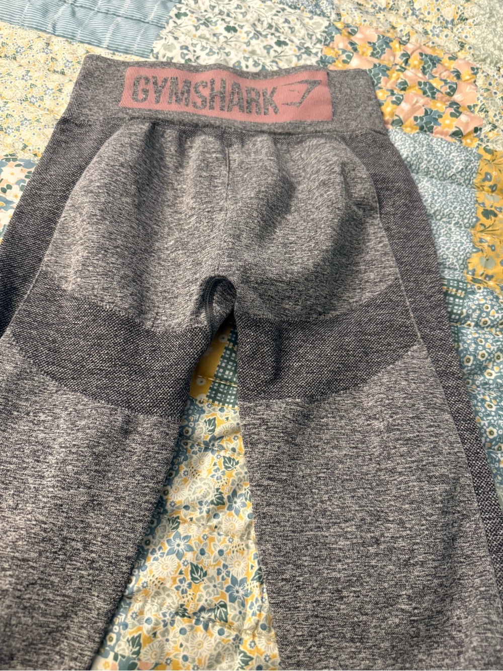 Gymshark Women's Gray Athletic Leggings